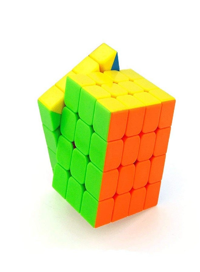 D ETERNAL Magic Cube 4x4 High Speed Stickerless Cube Puzzle Toys (4x4 Cube) - Image 3